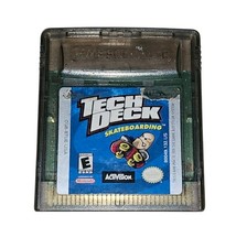 Tech Deck: Skateboarding (Nintendo Gameboy Color) Vintage 1998
