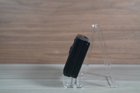 SNK Neo Geo Pocket Color Carbon Black Game Console - Tested Cleaned new battery!