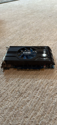 HIS Radeon HD 6770 1GB GDDR5 PCI Express 2.1 x16 CrossFireX Support