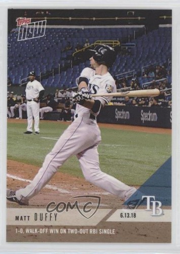 2018 Topps Now 320 Matt Duffy