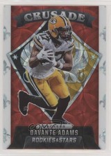 2021 Panini Rookies & Stars Crusade Red Scope Prizm Davante Adams #CR-8 0nr3