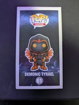 Funko Pop! Vinyl: Diablo - Tyrael (Demonic) - San Diego Comic Con
