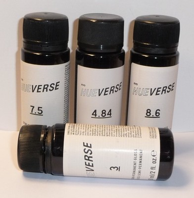 Evo HueVerse Hair Color Demi Permanente  Gloss verschiedene Nuance 60ml