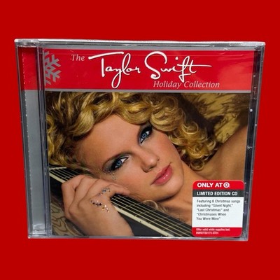 The Taylor Swift Holiday Collection w/ Hype CD Target Limited Edition Christmas