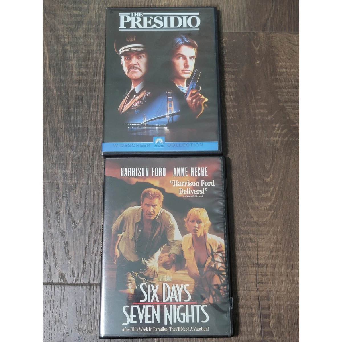 Comedy DVDs and Six Days Seven Nights Blu-ray Discs for sale | eBay