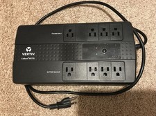 Vertiv Liebert PST5 UPS - 500VA/300W 120V 8 Outlets, Battery Back Up Open Box