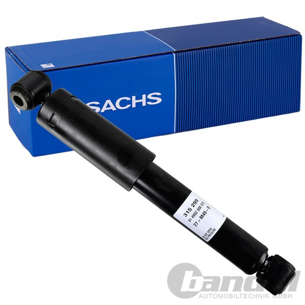 Sachs Gasdruck StoßDÄMpfer Hinterachse FüR MERCEDES-BENZ Citan Renault Kangoo-image