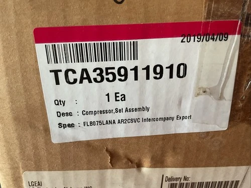 LG Compressor Lf - TCA35911910