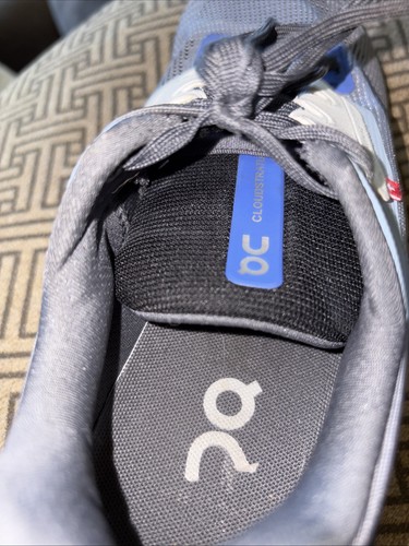 On CloudStratus Fossil Midnight - Uomo taglia 7,5 - Scarpe da allenamento corsa atletica - Foto 21 di 22