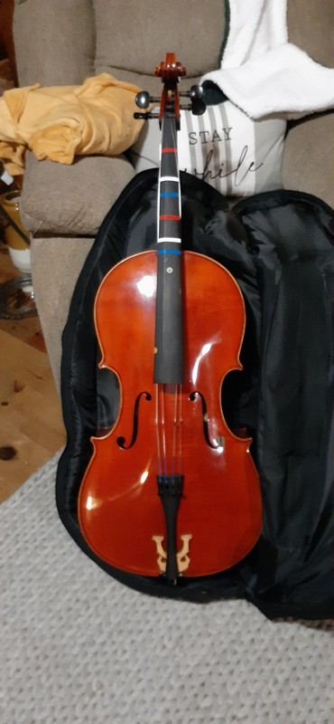 Lisle Model 312  Cello with Case