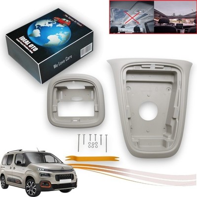 For Citroen Berlingo 3 K9 Panoramic Glass Center Console Light Trim Removal Kit