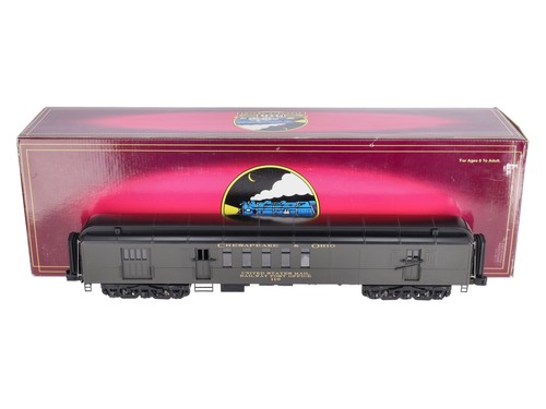 Coche de pasajeros MTH 20-4284 calibre O Chesapeake y Ohio 70' Madison RPO NUEVO EN CAJA | Zustand: New