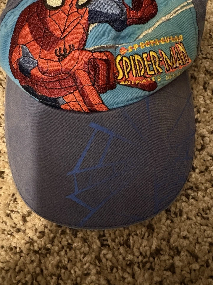 Vintage Spidernan Hat Boys - Image 4 of 4