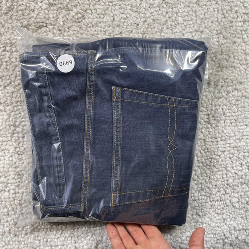 Lucky Brand Jeans Mens 38x30 Blue 221 Original Straight Denim Classic Fit - Picture 9 of 9