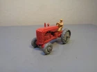 MATCHBOX LESNEY No 4B VINTAGE MASSEY HARRIS TRACTOR FACTORY ERROR? NMINT