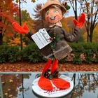 Annalee Doll 2021 Thanksgiving Fall 9 In "Fall Many Poses Elf" # 361721 New