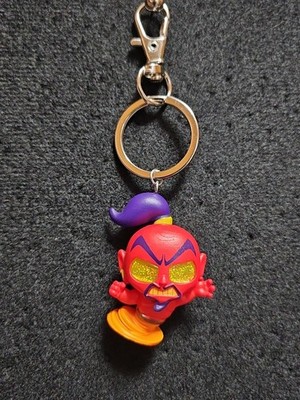 Genie Jafar From Aladdin Handmade Doorable Keychain