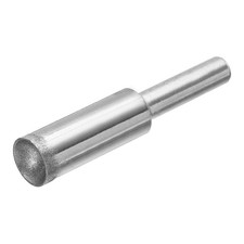 10mm 600 Grits Diamond Mounted Point Spherical Concave Head Bead Grinding Bit