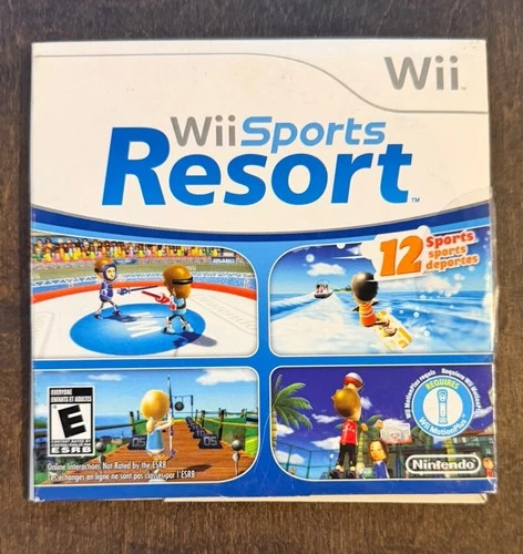Wii Sports Resort (Nintendo Wii, 2009)