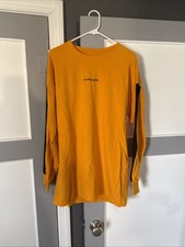 Alphalete Athletics Performance Fit Koszula z długim rękawem Męska Duża