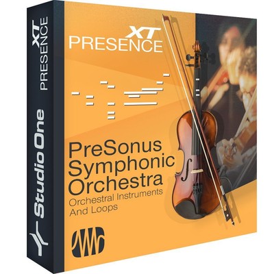 PreSonus Symphonic Orchestra | Orchestral Instruments+Loops (Lizenzübertragung)