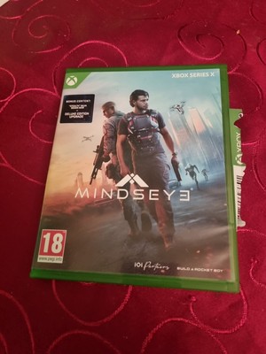 MindsEye Microsoft Xbox Series x Action Adventure Videospiel