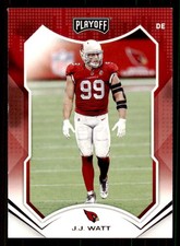 2021 Panini Playoff #179 J.J. Watt Arizona Cardinals