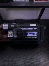 JVC GR-AXM230 VHS-C, S-VHS-C Analog Camcorder...