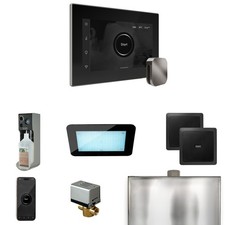 Mr Steam XDRM2 Xdream Package Steam Shower Control Package - Black / Brilliant