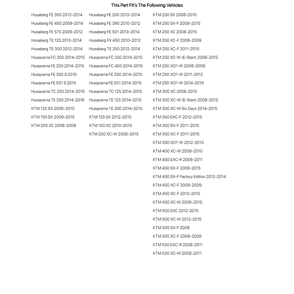 Trail Tech Radiator Guards Black For HUSABERG FX 450 2010-2012 - Изображение 3 из 3