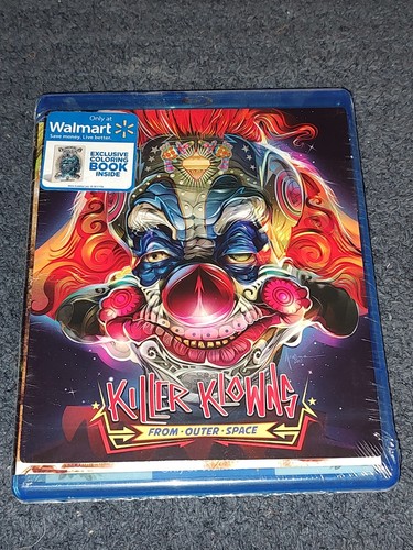 Lot Of 6 Horror Sci-fi Blu Ray DVD Pop Art Collection Fly Carrie Killer Klowns - Picture 12 of 15