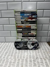 Microsoft Xbox 360 Games Cleaned Tested Complete - You Pick & Choose Video Games