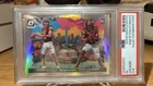 2024 Panini Donruss Optic Downtown Duos Jayden Daniels Terry McLaurin PSA 10 #11