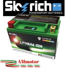 Batteria Litio Moto Skyrich HJTX9-FP 12V Per Kawasaki Versys 1000 2021 Lithium