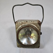 Delta Electric Co Powerlite Lantern Marion Indiana Vintage Mining Railroad Light