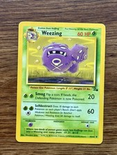 Weezing | 45/62 | Fossil | Near Mint | Pokémon TCG Card on eBay