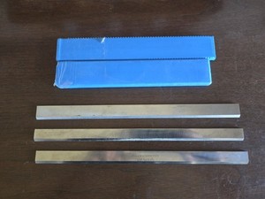 300mm X 20m X 3mm (12")  HSS carbide Planer Blades a set of 3 blades