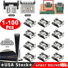 1-100X OEM HDMI Port 4K Connector Socket Dock For Sony PlayStation 5 PS5 USA Lot