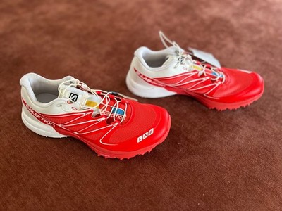 Salomon S-lab sense 3 ultra. W. USA 6.5  UK 5.  racing red