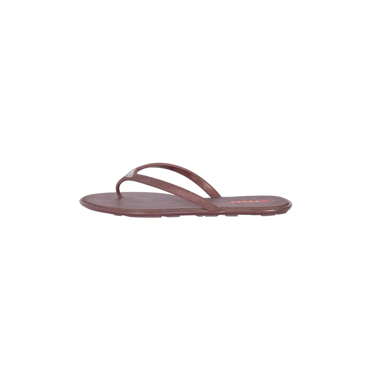 PRADA Women's Flip Flop Rubber Sandals for sale | eBay
