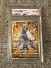 Houndoom (Secret) 179/163 Swsh05: Battle Styles Holo on eBay