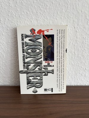 Naoki Urasawa s Monster Manga Band 12 Deutsch - 1. Auflage