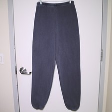 JOAH BROWN Blue Cotton Casual Lounge Pants Jogger Sweatpants Women's Small S/M