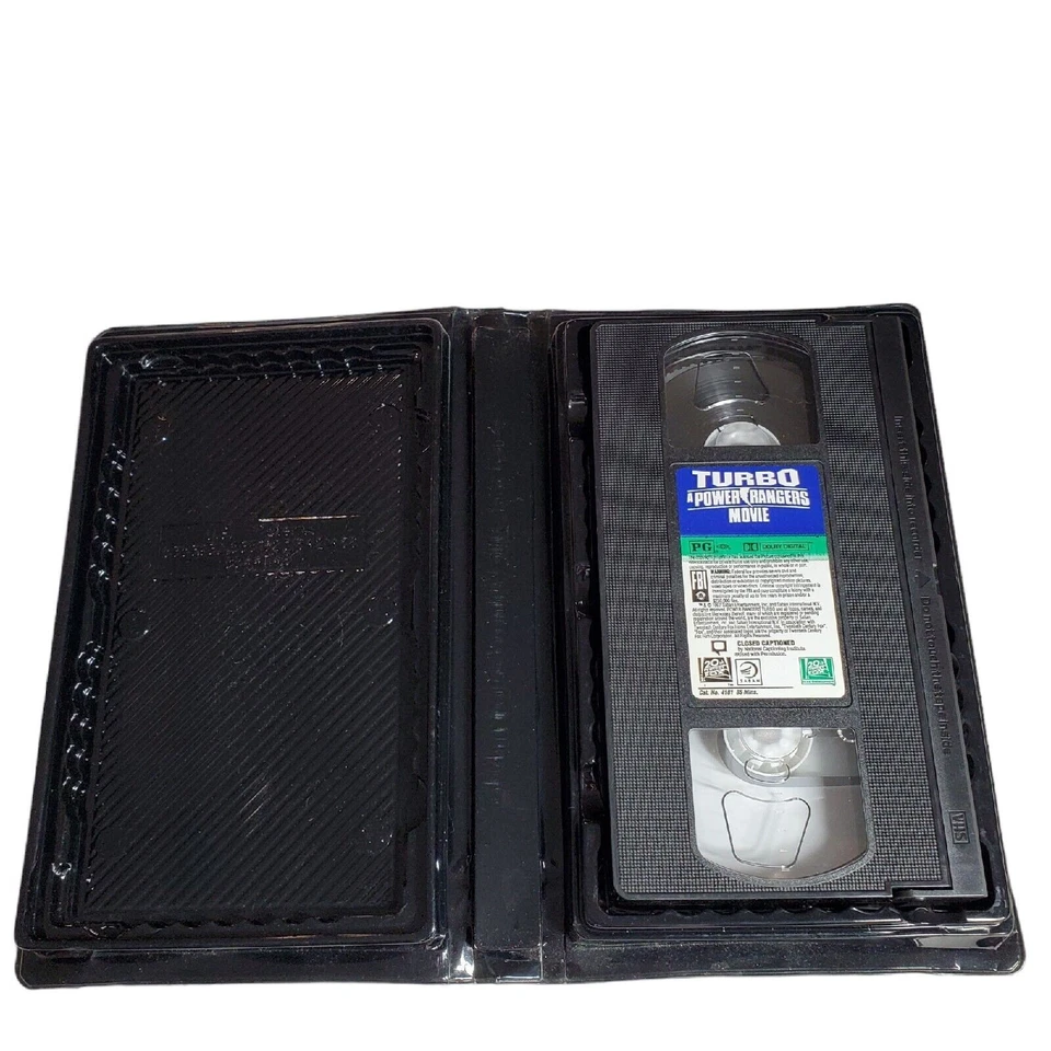 Turbo: A Power Rangers Movie VHS 1997 Live Action Children Family PG - Image 4 of 4
