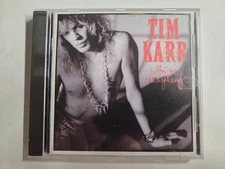 Tim Karr - Rubbin' Me the Right Way (CD - 1989) EMI