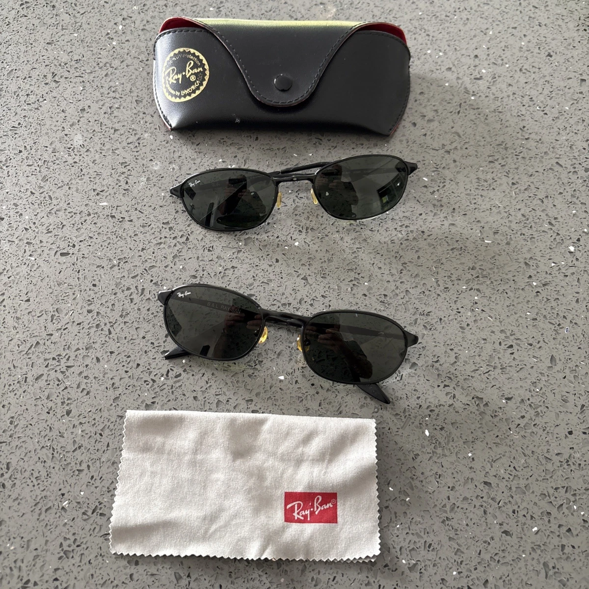 Ray-Ban Oval Vintage Sunglasses for sale | eBay UK