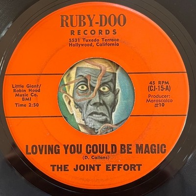 HEAR Joint Effort 45 Coming Home / Loving You RUBY-DOO psych garage folk pop NM-
