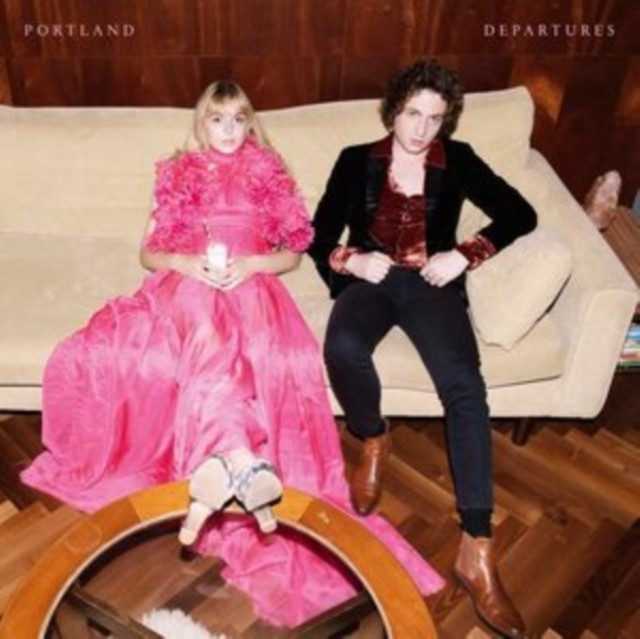 PORTLAND - Departures - Vinyl (gatefold pink vinyl LP) - Image 4
