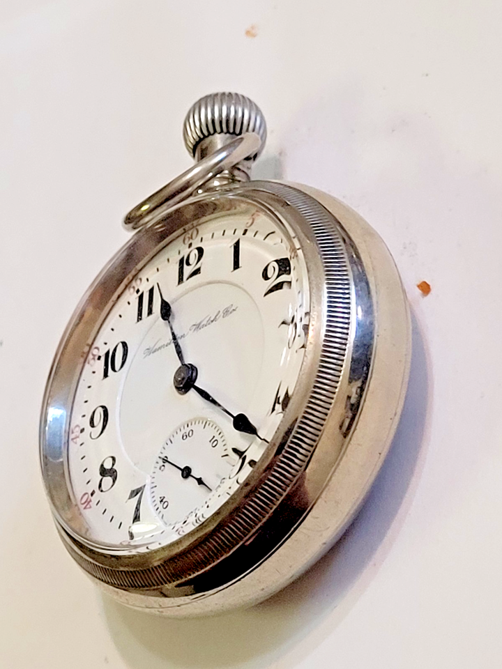 Vintage 1905 Hamilton 940 Railroad 21 Jewels Sz 18 Pocket Watch TRAIN