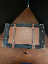 Wooden Luggage Trunk